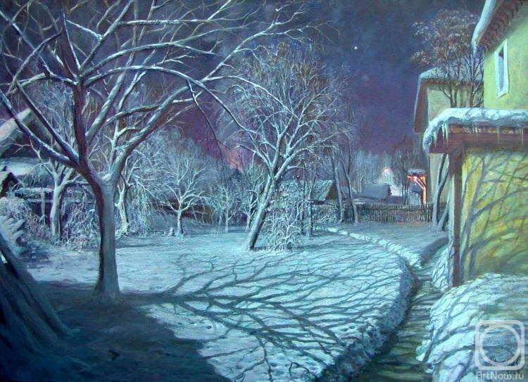 Loukianov Victor. Christmas Night
