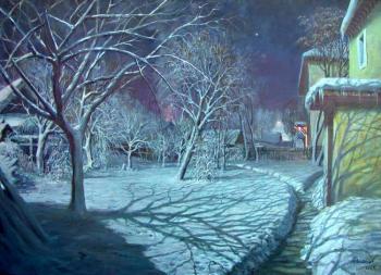 Christmas Night (Loukianov Victor). Loukianov Victor