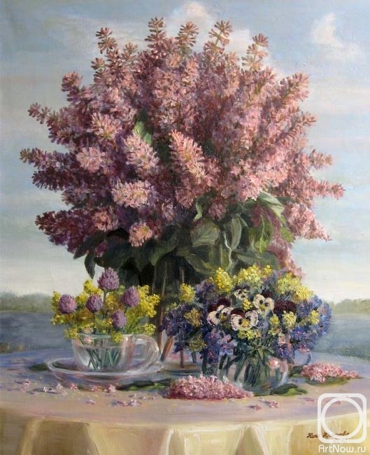 Krasnova Nina. Persian Lilac Time