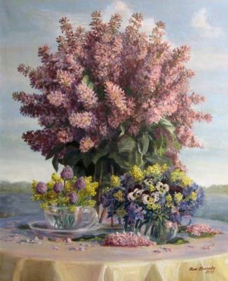 Persian Lilac Time. Krasnova Nina