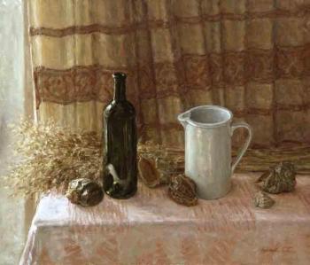Still life with shells. Glushkov Sergey