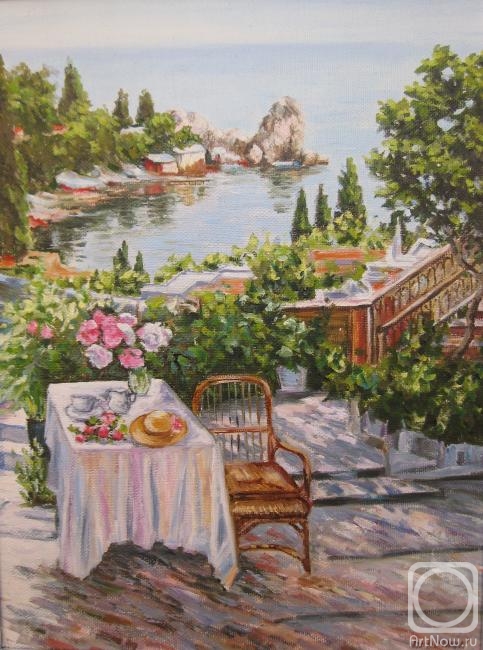 Neroznik Anna. Summer mood