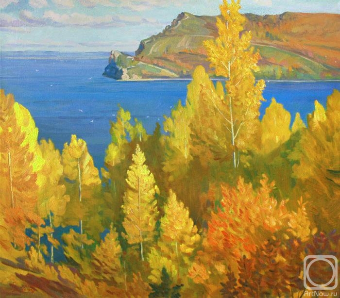 Eliseenko Denis. Volga Autumn