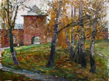 Autumn in zaraisk (Zaraysk Kremlin). Zhukova Juliya