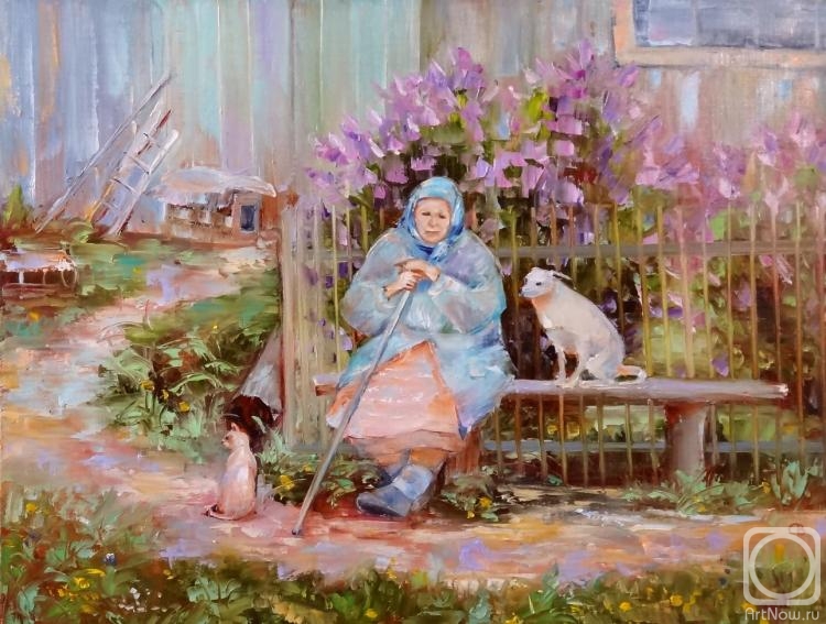 Razumova Svetlana. the time of lilacs