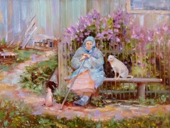 the time of lilacs. Razumova Svetlana