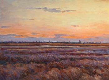 Vyrvich Valentin Nikolaevich. Lilac sunset of Azov