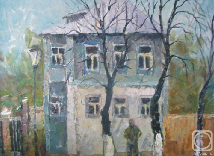 Rezanova-Velichkina Olga. Old house
