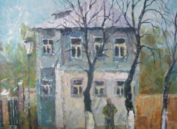 Old house. Rezanova-Velichkina Olga