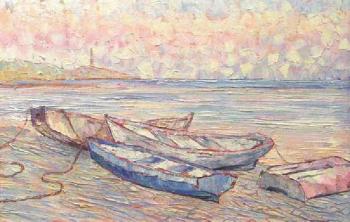 Boats. Rezanova-Velichkina Olga