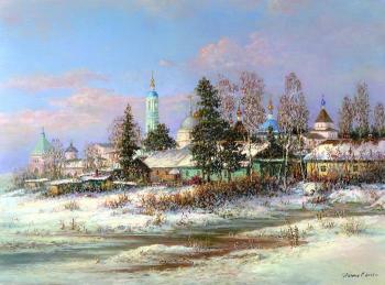 Optina. November (The Optina Monastery). Panin Sergey