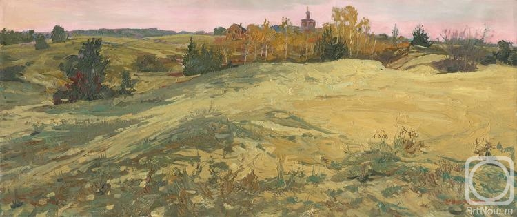 Chernov Denis. A Landscape in the the Vicinity of Korostovo