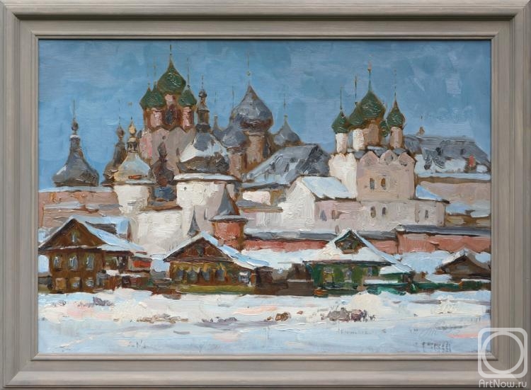 Katyshev Anton. Rostov Kremlin in winter