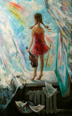 Towards the dream (The Young Artist). Gerasimova Natalia