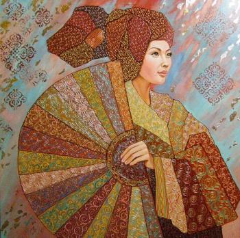 In the Rain of Eastern Wisdom. Mishchenko-Sapsay Svetlana