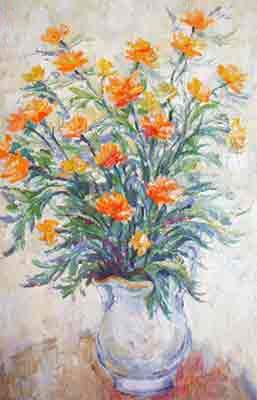 A bouquet (   ). Rezanova-Velichkina Olga