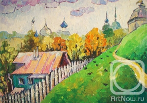 Rezanova-Velichkina Olga. Pereslavl. An autumn