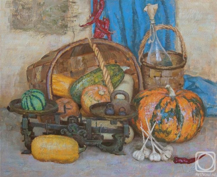 Panov Igor. Generous Autumn