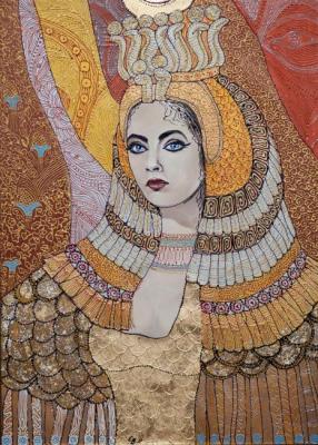 Cleopatra (Gold Queen). Mishchenko-Sapsay Svetlana