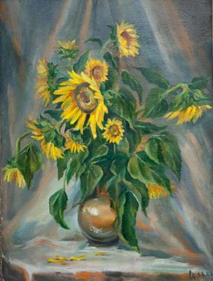 Sunflowers. Mishchenko-Sapsay Svetlana