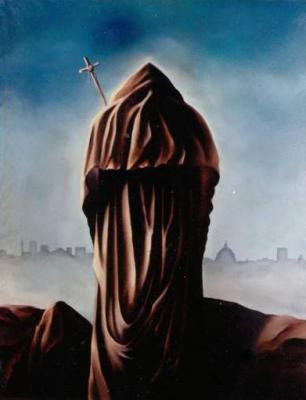 Apostle (left side of the triptych "Life and Death")