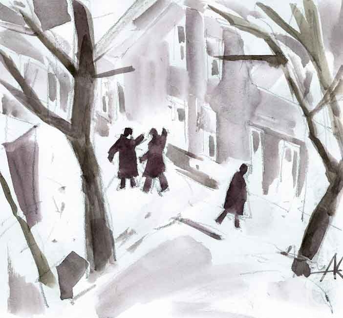 Knecht Aleksander. Untitled