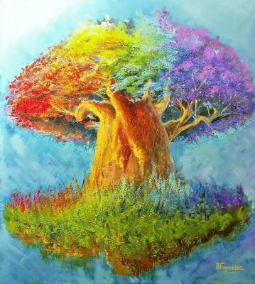 Rainbow Baobab. Barkov Vladimir