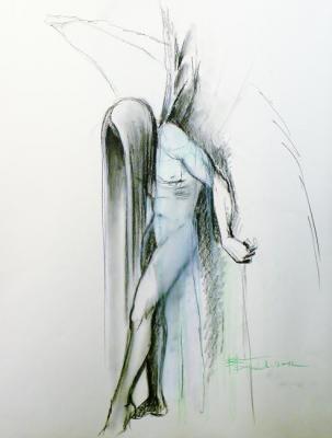 Dark Angel Dance (sketch). Barkov Vladimir