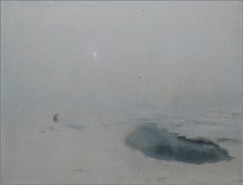 Blind snow. Tumanov Vadim