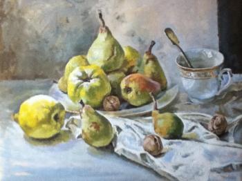 Pears and quinses. Balaeva Tatiana
