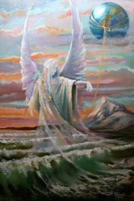 Angel of the New World (Fabulous Paintings). Barkov Vladimir
