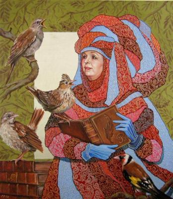 The Fairy of Songbirds (poetess L.Rubalskaya)