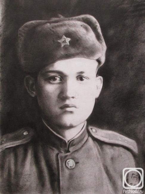Dobrovolskaya Gayane. Uncle Misha, from a photo