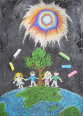 Children against environmental pollution. Gorodnyakov Nikolay