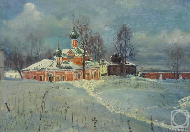 Loukianov Victor. Feodorovsky monastery. Pereslavl-Zalessky