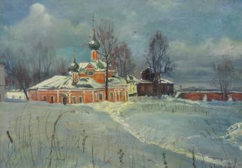Loukianov Victor Evgenievich. Feodorovsky monastery. Pereslavl-Zalessky