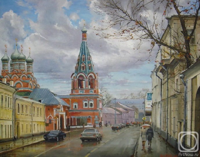 Golybev Dmitry. Yakimanka