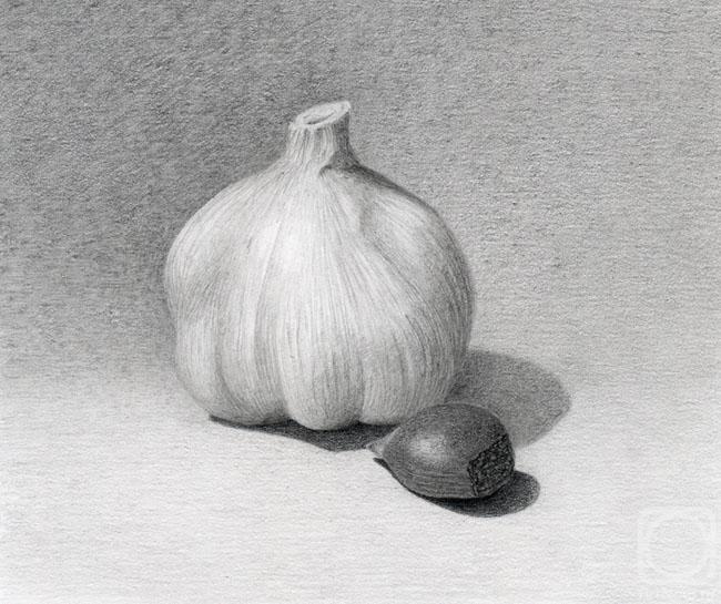 Rustamian Julia. Garlic with chestnut