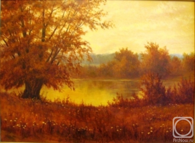 Bravkov Vladimir. Warm evening