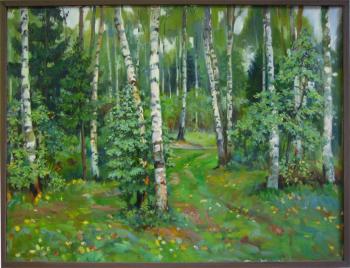 Birch Grove. Dianov Mikhail