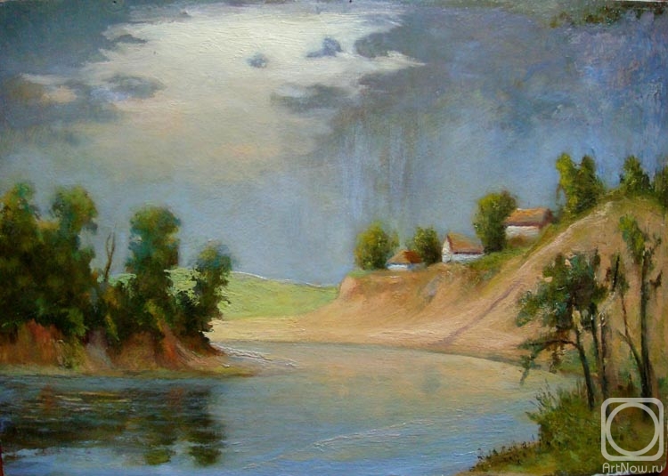 Lazarev Georgiy. Kuban-river