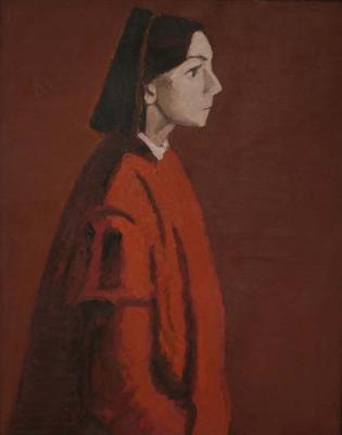 Portrait of girl. Teryaev Timothy