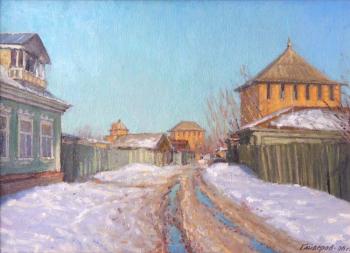 Sunny March. Kolomna