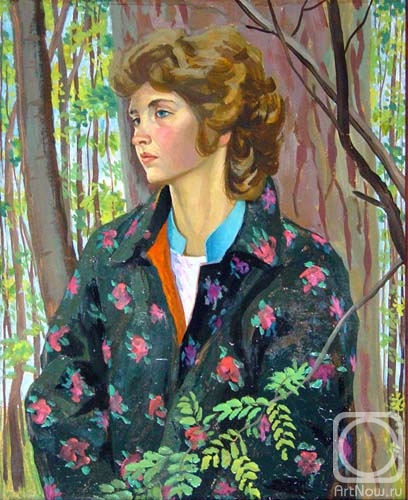 Krasavin Alexey. Olga's Portrait