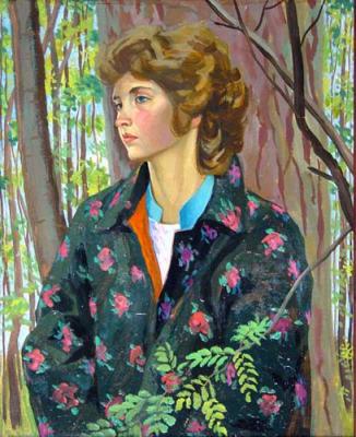 Olga's Portrait. Krasavin Alexey