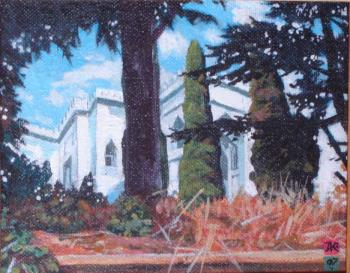 Simeiz (Yalta Oil Painting). Krasavin Alexey