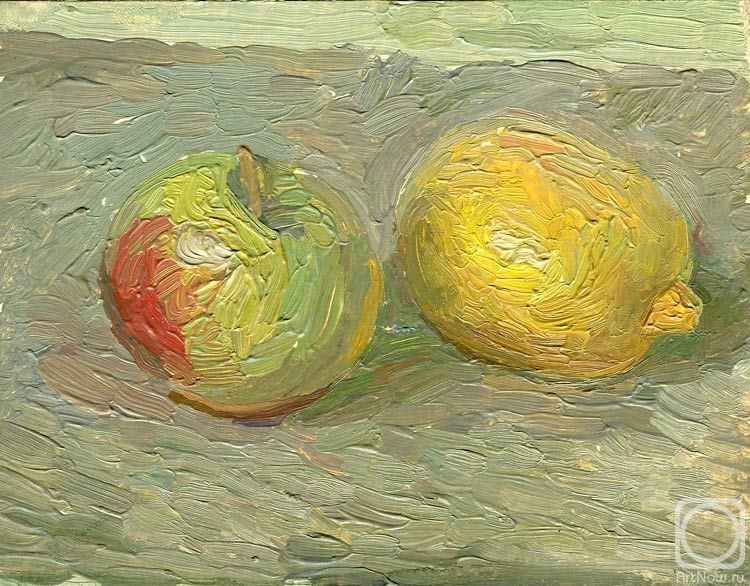 Yudaev-Racei Yuri. Lemon and Apple