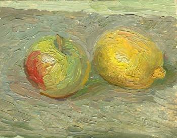Lemon and Apple. Yudaev-Racei Yuri