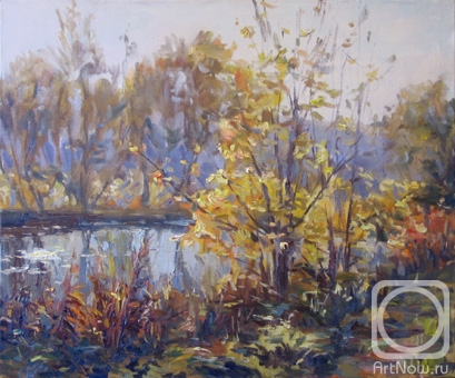 Katyshev Anton. Autumn on the lake