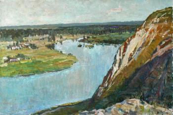 The Chusovaya river. Zhukova Juliya